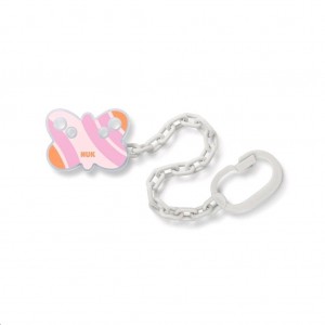 Retiazka na cumlík NUK, motýľ